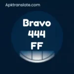 BRAVO 444 FF INJECTOR